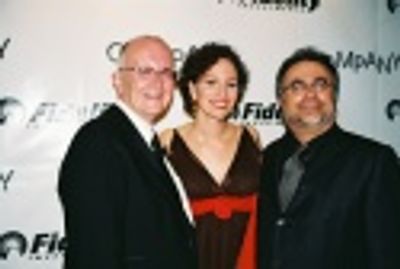 John Doyle, Barbara Walsh and Richard Frankel Photo