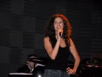 BroadwayWorld.com fave, Mandy Gonzales brought
thunderous applause to Joe's Pub with Photo