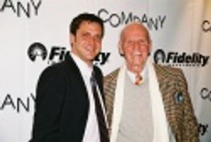Raul Esparza and George Furth Photo