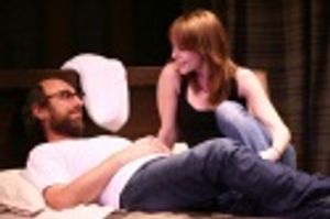 David Cale and Mary Faber Photo