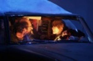 David Cale and Mary Faber Photo