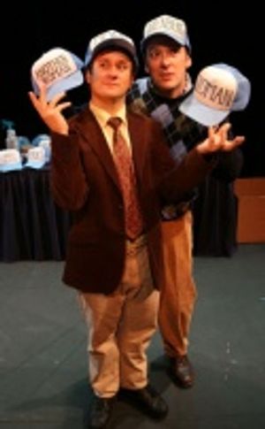 Christopher Fitzgerald and Jeremy Shamos Photo