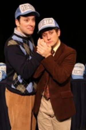 Christopher Fitzgerald and Jeremy Shamos Photo