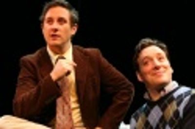 Christopher Fitzgerald and Jeremy Shamos Photo