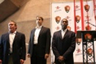 Timothy Shew, Gregg Edelman and Michael McElroy  Photo