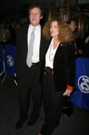 David Hare and Nicole Farhi Photo