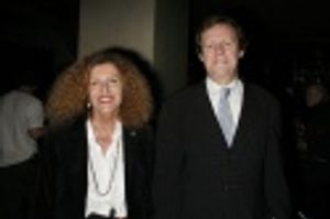 Nicole Farhi and David Hare Photo