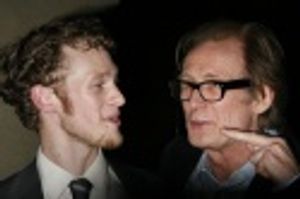 Dan Bittner and Bill Nighy Photo