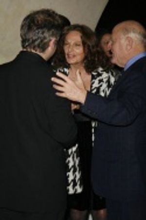 Sam Mendes, Diane Von Furstenberg and Barry Diller Photo