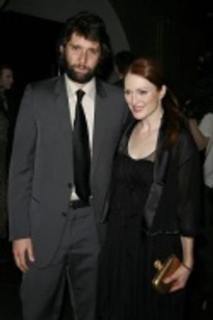 Bart Freunlich and Julianne Moore Photo