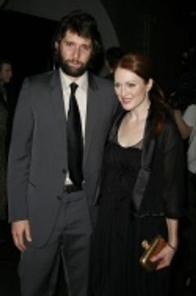 Bart Freunlich and Julianne Moore Photo