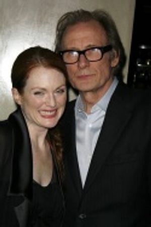 Julianne Moore and Bill Nighy  Photo