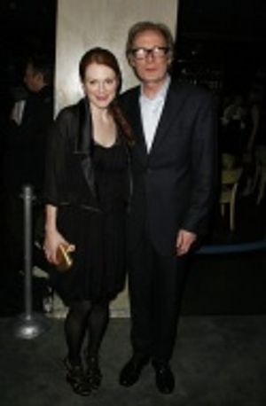 Julianne Moore and Bill Nighy Photo