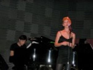 Ellen sang a very emotional, "Somewhere That's Green" - a
song she made infamous in  Photo