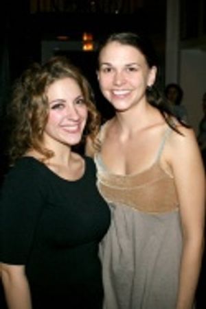Donna Vivino and Sutton Foster Photo