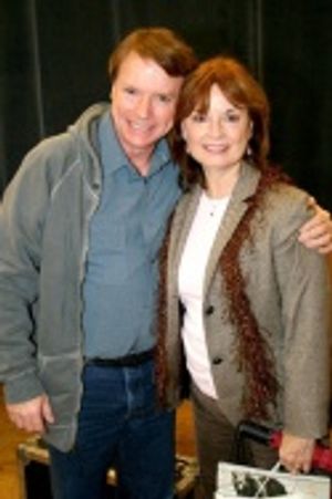 Jay Johnson and wife Sandy Photo