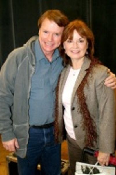 Jay Johnson and wife Sandy Photo