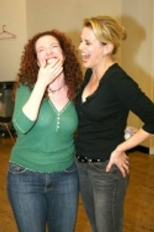 Lisa Jolley and Cady Huffman Photo