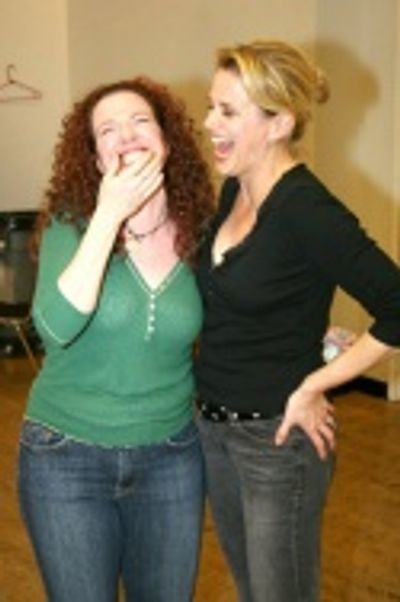 Lisa Jolley and Cady Huffman Photo