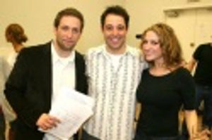 David Rossmer, Steve Rosen and Donna Vivino Photo