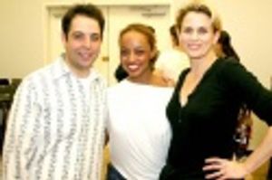 Steve Rosen, Asmeret Ghebremichael and Cady Huffman Photo