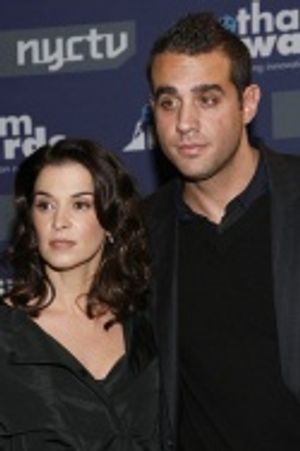 Annabella Sciorra and Bobby Cannavale Photo