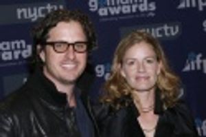 Davis Guggenheim and Elisabeth Shue Photo