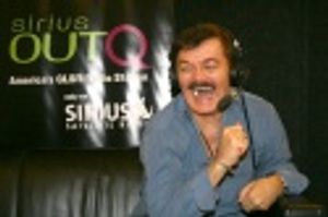 Randy Jones being interviewed Photo