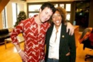 Josh Zuckerman and Joi Cardwell Photo