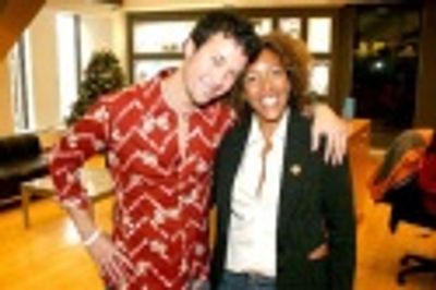 Josh Zuckerman and Joi Cardwell Photo