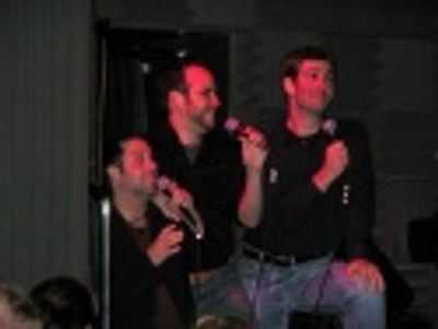 Introducing... the Varlettes!
(Gil Hagovsky, Rob Maitner and David Gurland) Photo