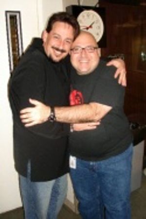 Mark Rupp and Sirius' Frank De Caro Photo