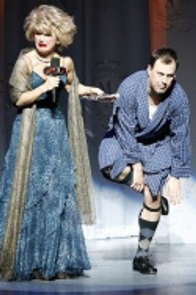 Mary Birdsong and Brooks Ashmanskas
 Photo