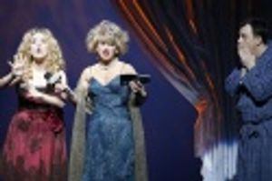 Donna Vivino, Mary Birdsong and Brooks Ashmanskas Photo