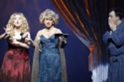 Donna Vivino, Mary Birdsong and Brooks Ashmanskas Photo