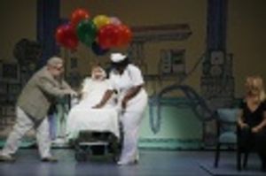 Martin Short, Marc Shaiman, Capathia Jenkins and Goldie Hawn Photo