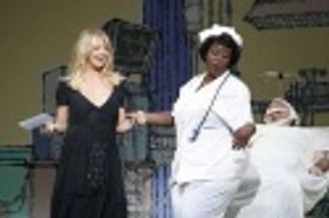 Goldie Hawn, Capathia Jenkins and Marc Shaiman Photo