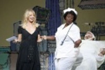Goldie Hawn, Capathia Jenkins and Marc Shaiman Photo