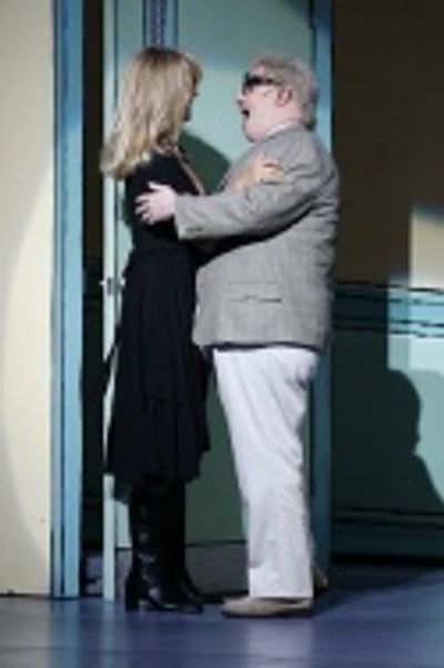 Goldie Hawn and Martin Short Photo