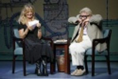 Goldie Hawn and Martin Short Photo