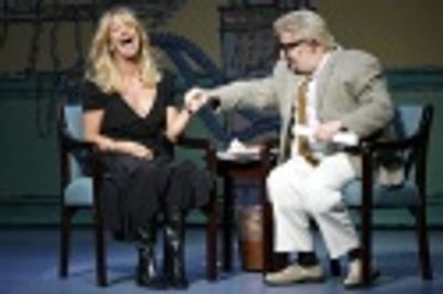 Goldie Hawn and Martin Short Photo