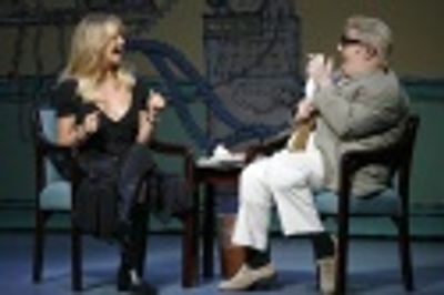 Goldie Hawn and Martin Short Photo