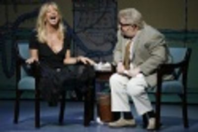 Goldie Hawn and Martin Short Photo