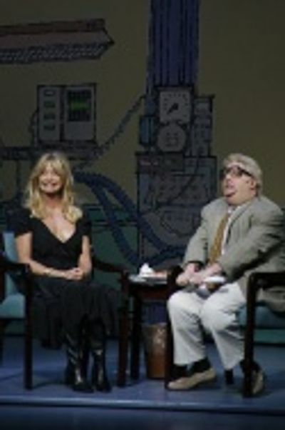 Goldie Hawn and Martin Short Photo
