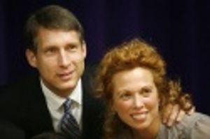 Gregg Edelman and Carolee Carmello Photo