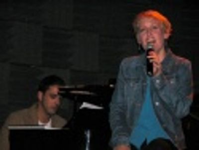 Stage legend, Liz Callaway sings the sweet lullabye, "Goodnight"
written (and accomp Photo