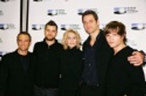 Chad Allen, Joshua Jackson, Judith Light, Peter Hermann and Van Hansis Photo