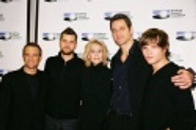 Chad Allen, Joshua Jackson, Judith Light, Peter Hermann and Van Hansis Photo