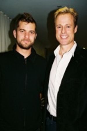 Joshua Jackson and Glenn Connolly (Sothebys International Realty) Photo