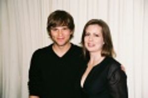 Van Hansis and Martha Byrne ("As the World Turns") Photo